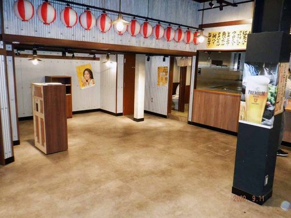 【ゴキブリ駆除】市内 某飲食店跡 防虫スポット施工サムネイル